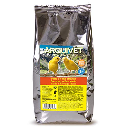 Arquivet Pasta De Cria Amarilla - 1 Kg