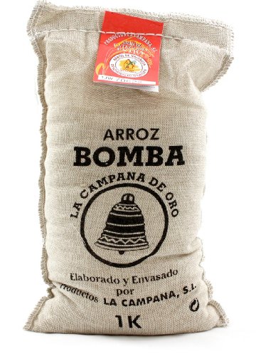 Arroz Bomba Arros De Valencia D.O. Protegido 1Kg.