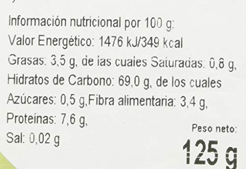 ARROZ INTEGRAL HINCHADO 125 gr