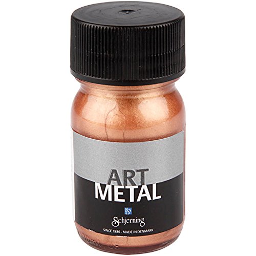 Art Metal - Pintura metalizada (30 ml), color cobre