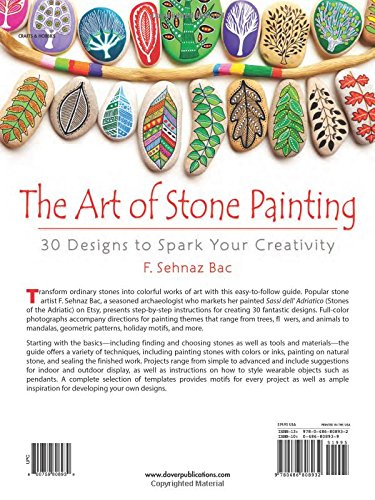 Art of Stone Painting: 30 Designs to Spark Your Creativity