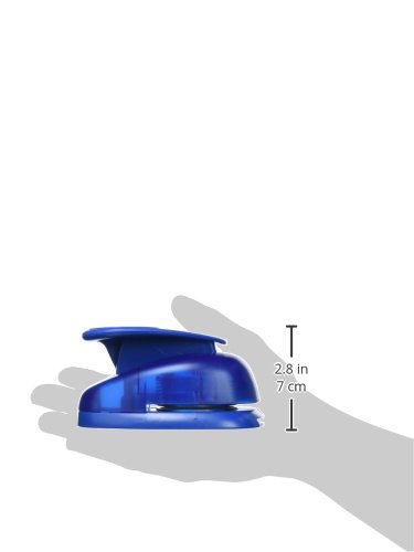 Artemio Perforadora Gigante 5 cm círculo, Azul, 11 x 7,5 x 18 cm