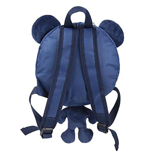 Artesania Cerda 3D Mickey - Mochila Infantil, 30 cm, Azul