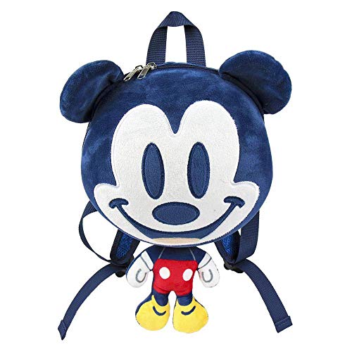 Artesania Cerda 3D Mickey - Mochila Infantil, 30 cm, Azul