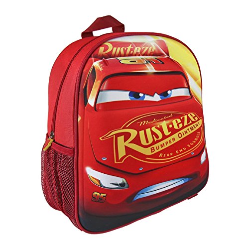 Artesania Cerda Cars 3 2100001962 Mochila Infantil, Multicolor, 40 cm