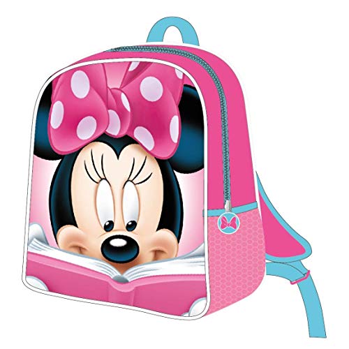 ARTESANIA CERDA Cerdá - Mochila Infantil 3D de Minnie Mouse - Licencia Oficial de Dinsey Studios