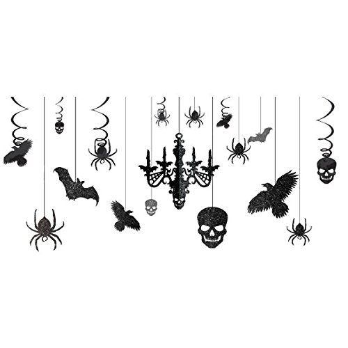 Artículos decorativos para colgar, ideales para Halloween