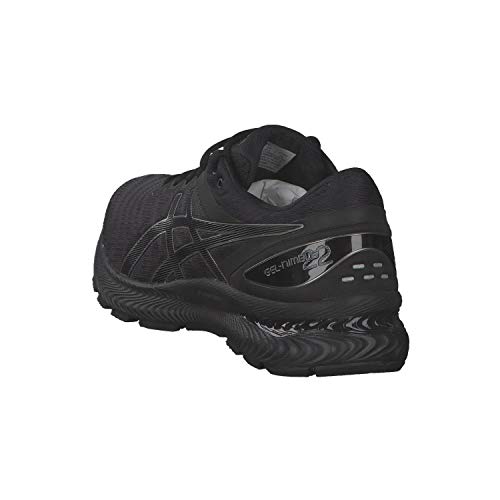 Asics Gel-Nimbus 22, Running Shoe para Hombre, Negro, 47 EU