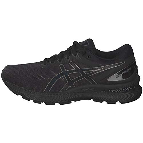 Asics Gel-Nimbus 22, Running Shoe para Hombre, Negro, 47 EU