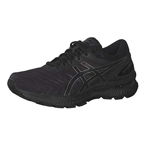 Asics Gel-Nimbus 22, Running Shoe para Hombre, Negro, 47 EU