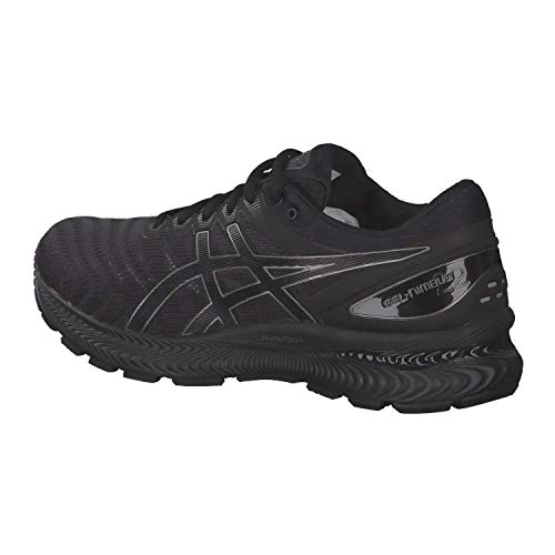 Asics Gel-Nimbus 22, Running Shoe para Hombre, Negro, 47 EU