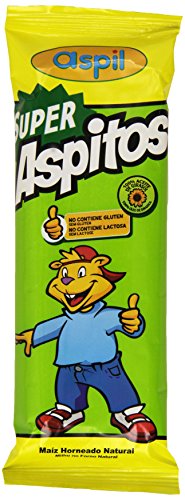 Aspil - Super aspitos natural, pack con 75 unidades