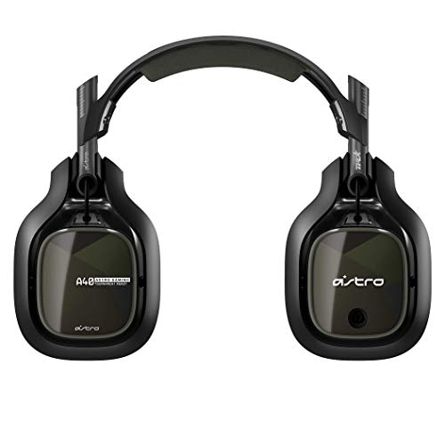 Astro Gaming A40 TR Auriculares Gaming con Cable + MixAmp M80, Gen 3, Sonido Dolby 7.1 Surround, Audio Jack 3,5 mm,Etiquetas Personalizables, Peso Ligero,Listo para Mod Kit, PC/Mac/Xbox One