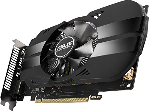 Asus PH-GTX1050-2G - Tarjeta gráfica (NVIDIA GeForce GTX 1050, 2 GB, DDR3 SDRAM) Color Negro