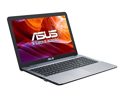 ASUS R540MA-GQ757 - Portátil de 15.6" HD (Intel Celeron N4000, 4GB RAM, 256GB SSD, Intel HD Graphics, sin sistema operativo) Teclado QWERTY Español