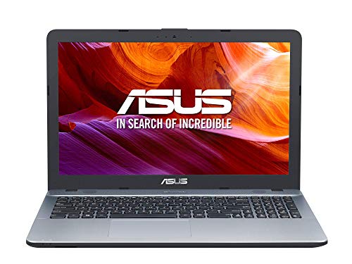 ASUS R540MA-GQ757 - Portátil de 15.6" HD (Intel Celeron N4000, 4GB RAM, 256GB SSD, Intel HD Graphics, sin sistema operativo) Teclado QWERTY Español