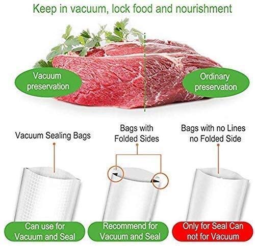 ßÃT Sellador Sellador Sellador al vacío Máquina de envasado de Alimentos para el hogar Máquina de envasado al vacío Bolsa de plástico pequeña Comida húmeda Comercial comprimida