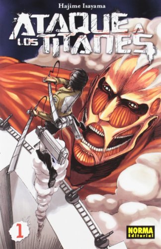 ATAQUE A LOS TITANES 01 (CÓMIC MANGA)