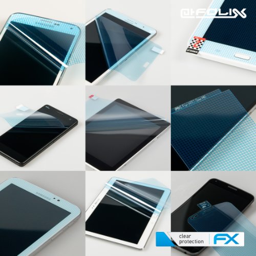 atFoliX Lámina Protectora de Pantalla Compatible con Jura E8 Platin Película Protectora, Ultra Transparente FX Lámina Protectora (2X)