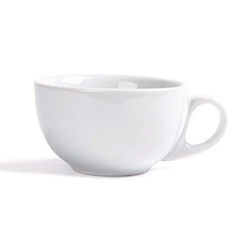 Athena Hotelware Cappuccino - Tazas para café y leche (12 unidades, 285 ml)