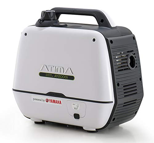 Atima Generador Inverter 2000W con Motor Yamaha Portátil Silencioso Gasolina 4 Tiempos AY2000i