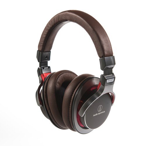 Audio-Technica ATH-MSR7 - Auriculares de Diadema Cerrados (3.5 mm, 100 dB/MW, 45 mm, 35 ohms), Color marrón