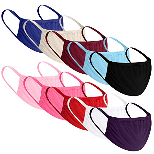 Auifor A prueba de polvo disponible para actividades al aire libre, multicolor, 10 piezas(Multicolor,10 PC)