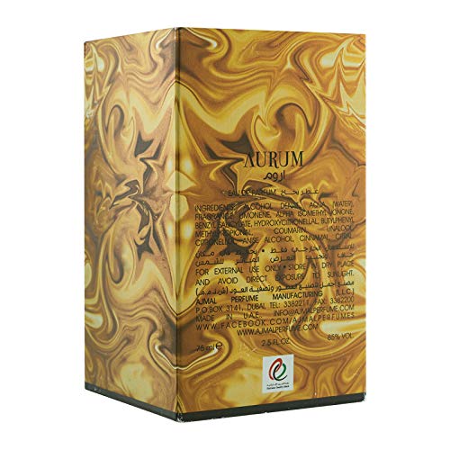 Aurum - correa de la por el Ajmal - Eau De Parfum 75 ml