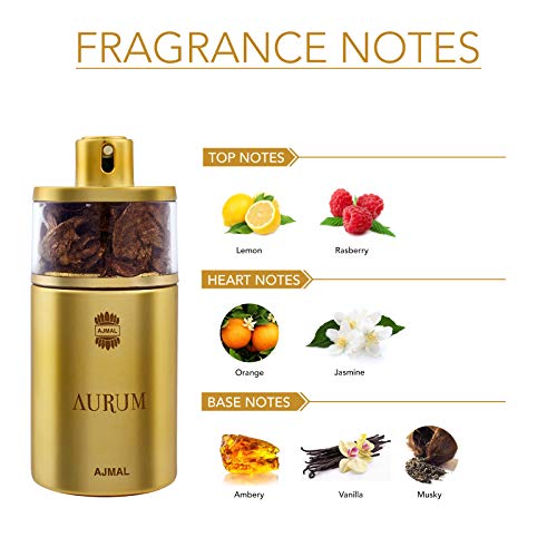 Aurum - correa de la por el Ajmal - Eau De Parfum 75 ml