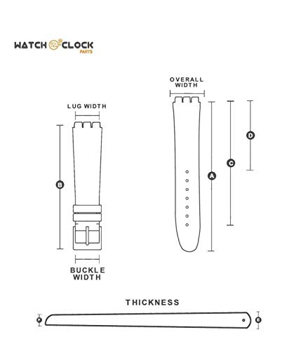 Authentic Swatch Watch Strap Fresh Papaya Classic Orange Watch 17mm