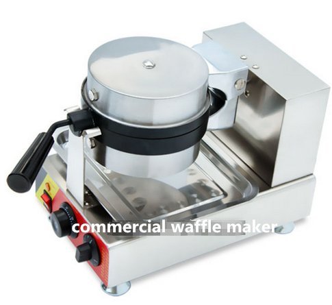 Automático comercial máquina para hacer gofres belgas (Panificadora Baker no-stick CE certificación 220 V – 240 V