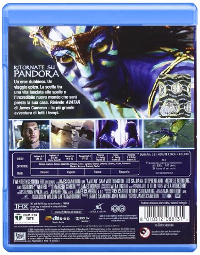 Avatar  [Italia] [Blu-ray]