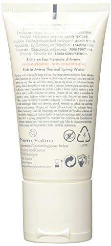 Avene Tolerance Extreme Emulsion Crema de día para piel sensible, Mujeres, 50 ml