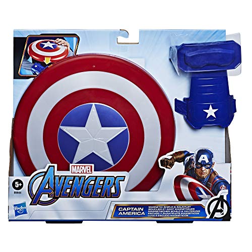 Avengers- Escudo Capitán América, Multicolor, única (Hasbro B9944EU8)