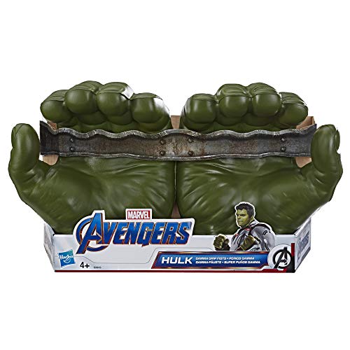 Avengers- Guantes Hulk, Multicolor (Hasbro E0615EU6)