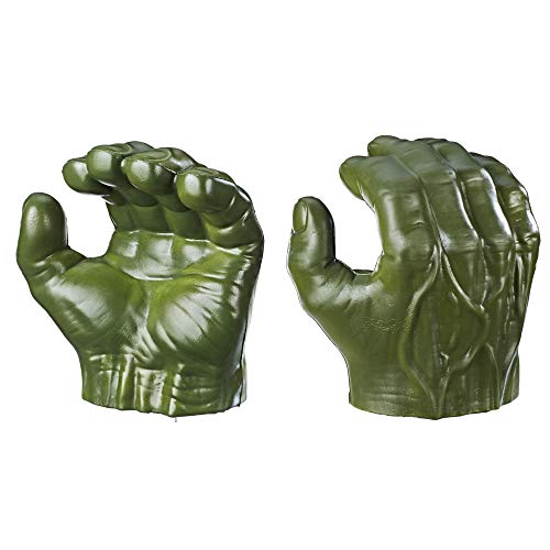 Avengers- Guantes Hulk, Multicolor (Hasbro E0615EU6)