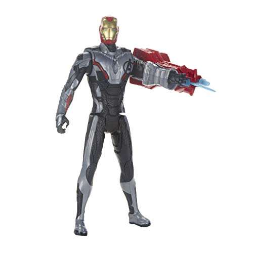 Avengers- Titan Hero FX Figura Iron Man, Multicolor, Talla Única (Hasbro E3298105)