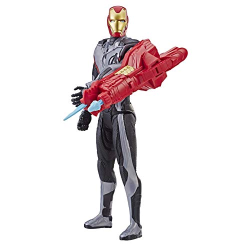 Avengers- Titan Hero FX Figura Iron Man, Multicolor, Talla Única (Hasbro E3298105)