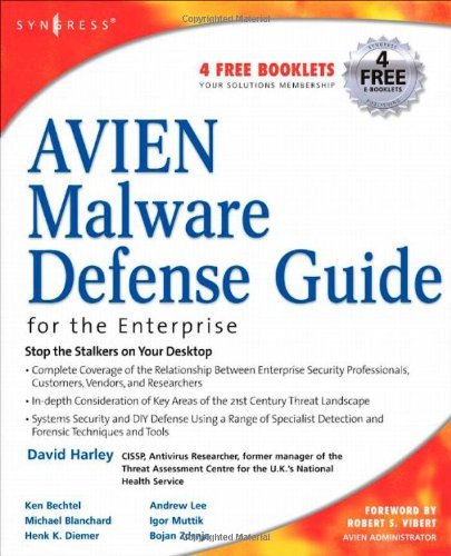 AVIEN Malware Defense Guide for the Enterprise (English Edition)