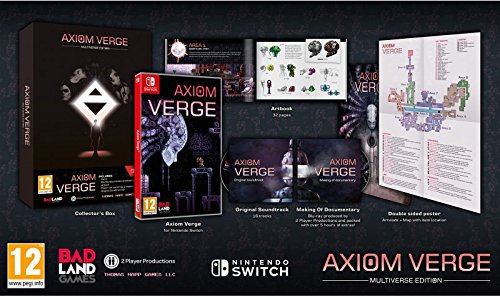 Axiom Verge - Multiverse Edition