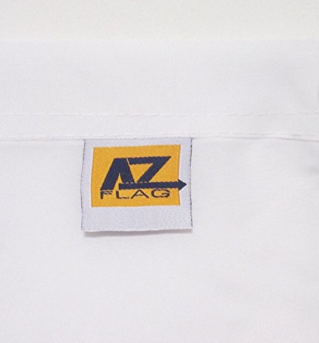 AZ FLAG Bandera Nautica de ESPAÑA 45x30cm - Pabellón de conveniencia ESPAÑOLA 30 x 45 cm Anillos