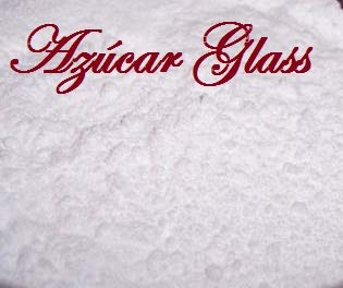 Azucar Glass 1000 grs - 1 kg - Azúcar icing Sugar