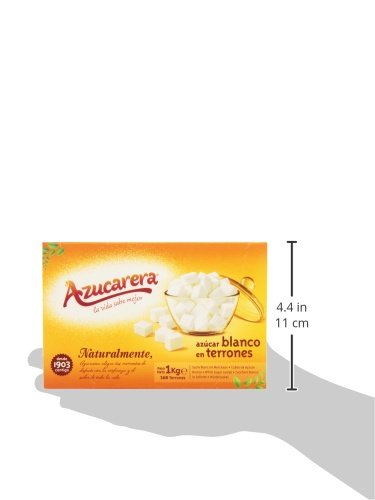 Azucarera - Azúcar blanco en terrones - 1 kg