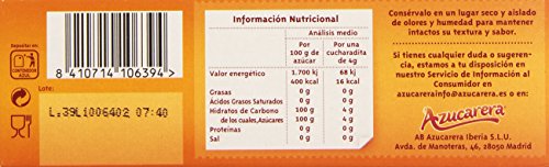 Azucarera - Azúcar blanco en terrones - 1 kg