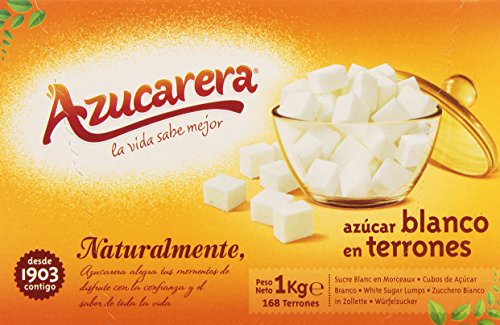 Azucarera - Azúcar blanco en terrones - 1 kg