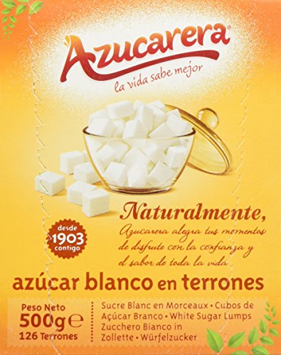 Azucarera - Azucar blanco en terrones, 500g