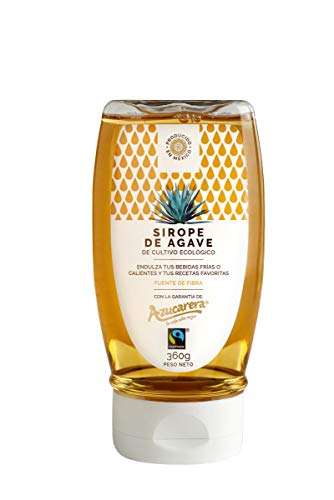 AZUCARERA sirope de agave bote 360 gr