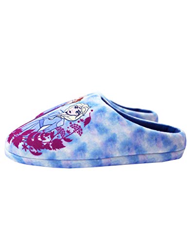 Azul Mula Niños de Frozen 2 Destino Chica Slip-en Zapatillas