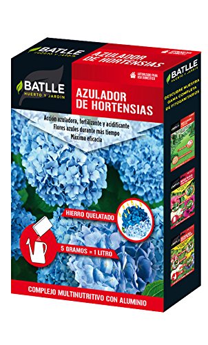 Azulador de Hortensias Caja 200g - Batlle