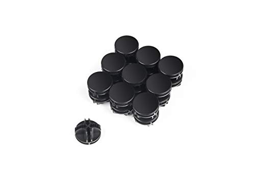 BAAB Organizador de almacenamiento entrelazado cubos de alambre de metal con 2 separadores de estantes móviles para libros, zapatos, juguetes, ropa, herramientas, unidad combinada, negro, 4 cubes